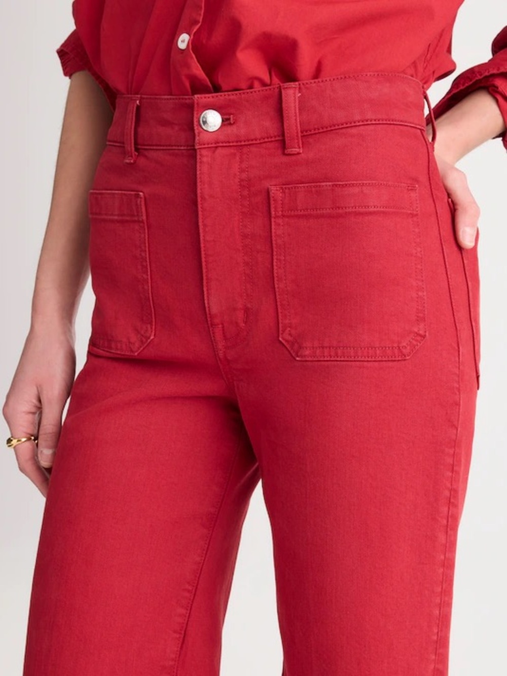 Madewell The Emmy Wide-Leg Pant 31 - Picture 5 of 9